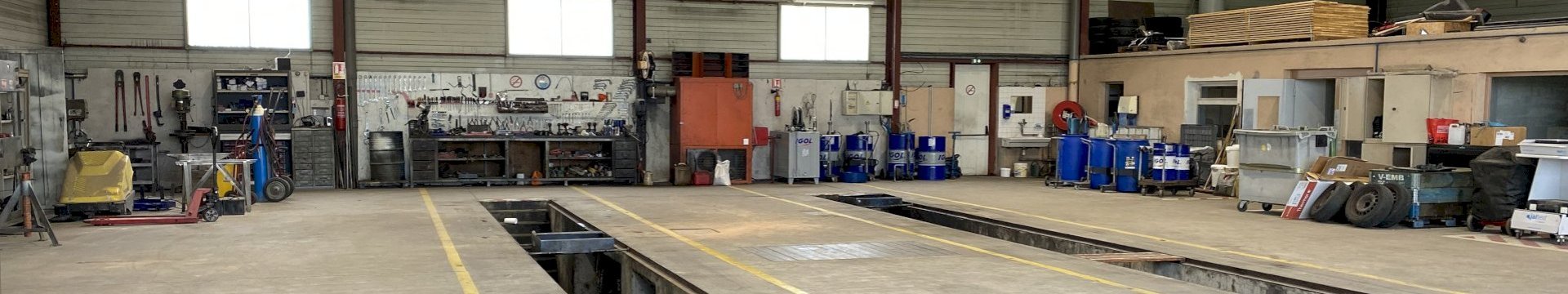 Nos services
d'entretien et de réparation de poids lourds